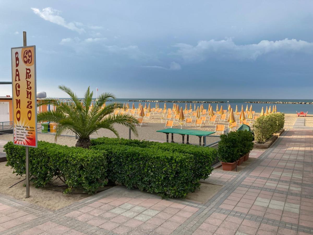 Santa Barbara Hotel & Apartments Bellaria-Igea Marina Exteriér fotografie