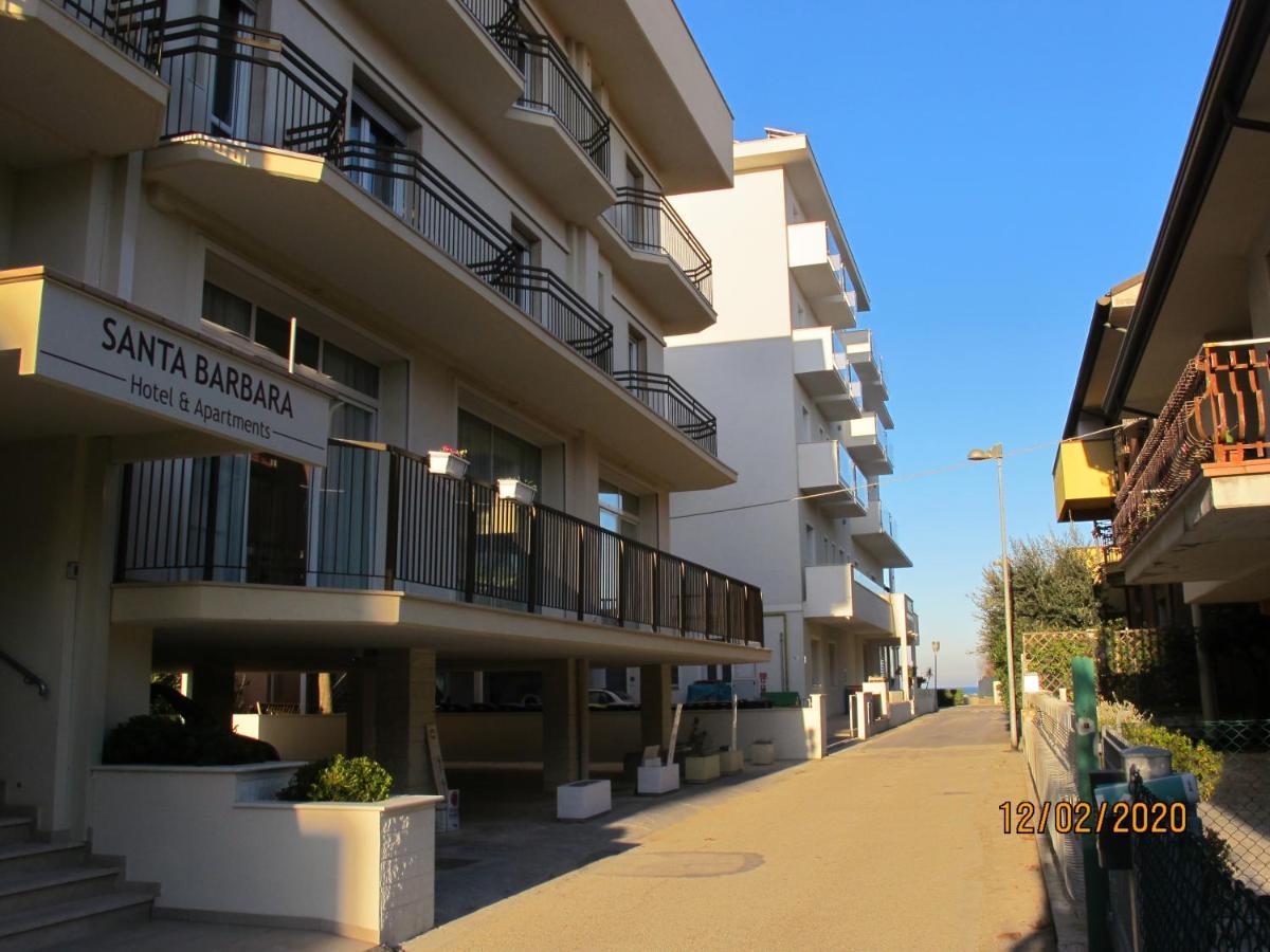 Santa Barbara Hotel & Apartments Bellaria-Igea Marina Exteriér fotografie