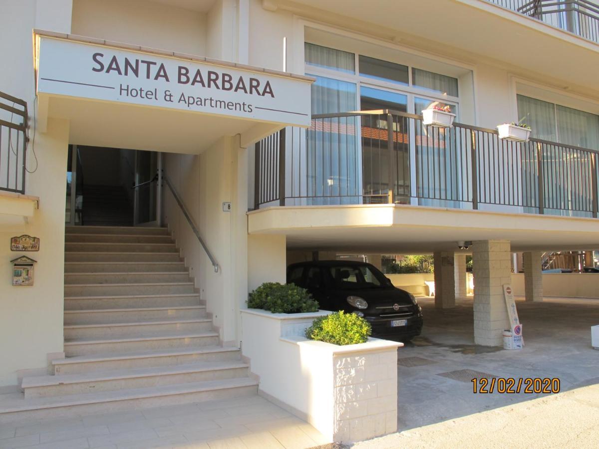 Santa Barbara Hotel & Apartments Bellaria-Igea Marina Exteriér fotografie